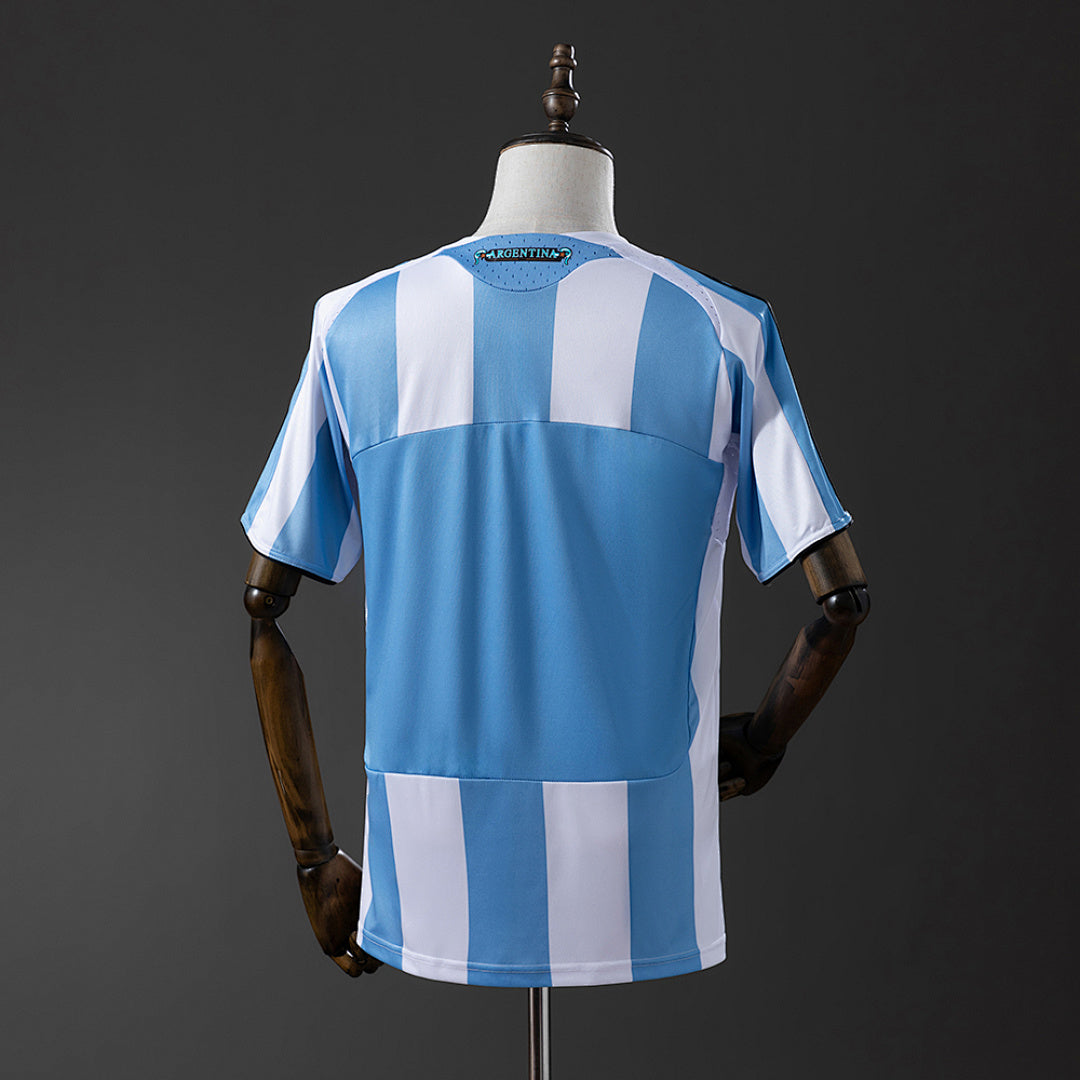 Camiseta Retro Argentina Local 08/10 - espalda