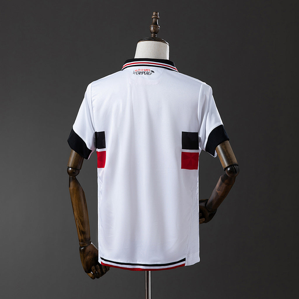 Camiseta Santa Cruz Visita 2025/26 - espalda