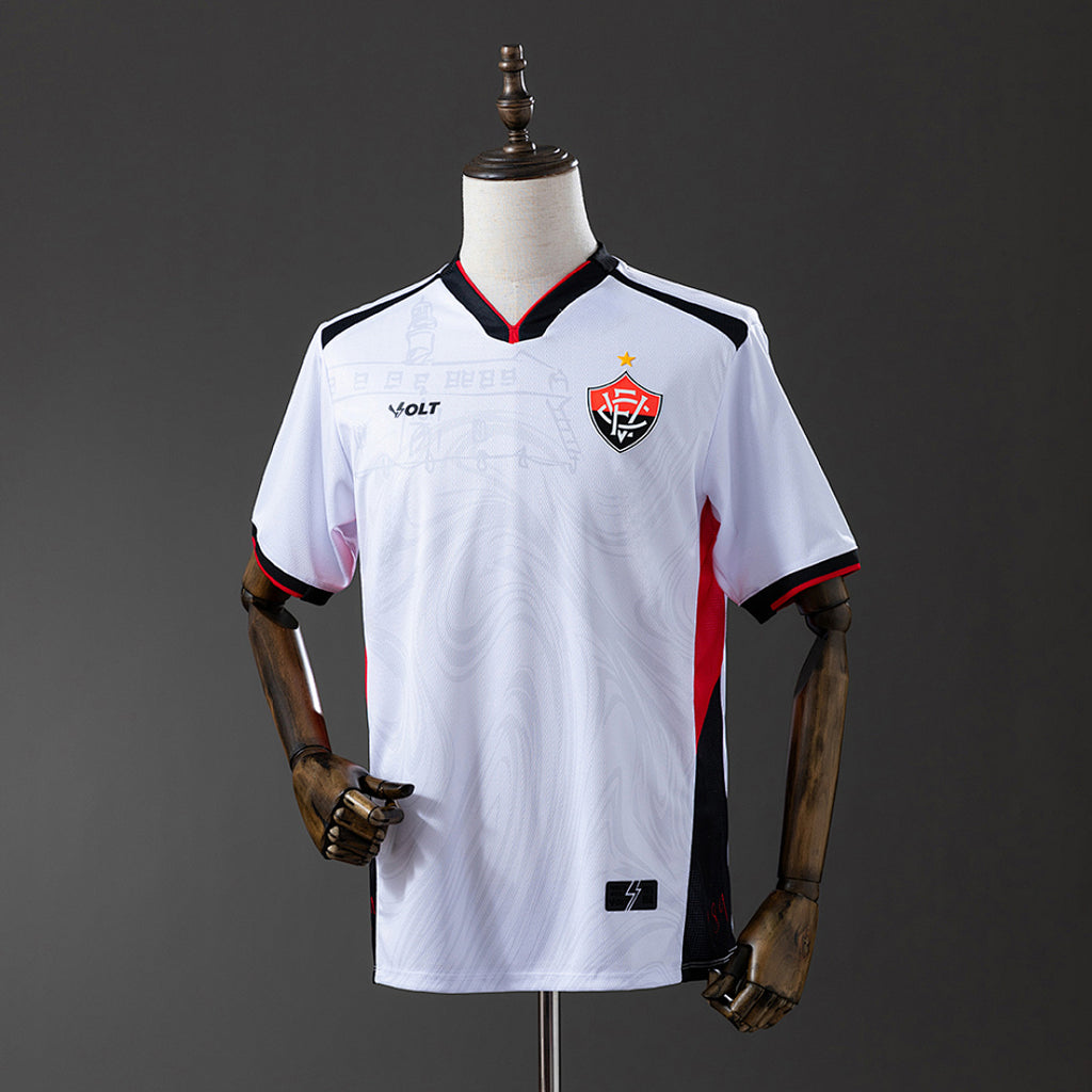 Camiseta Vitória Visita 2024/25 - frente