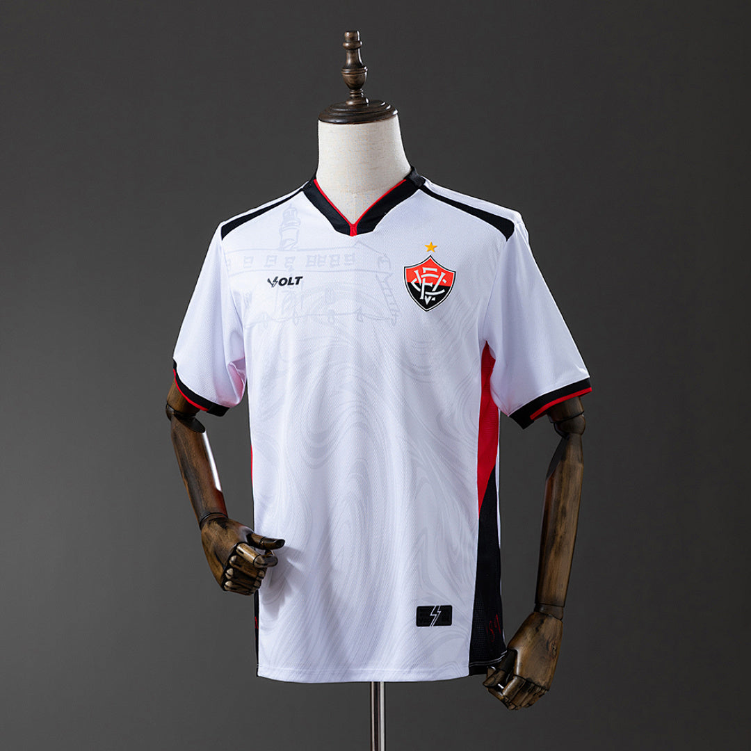 Camiseta Vitória Visita 2024/25 - frente