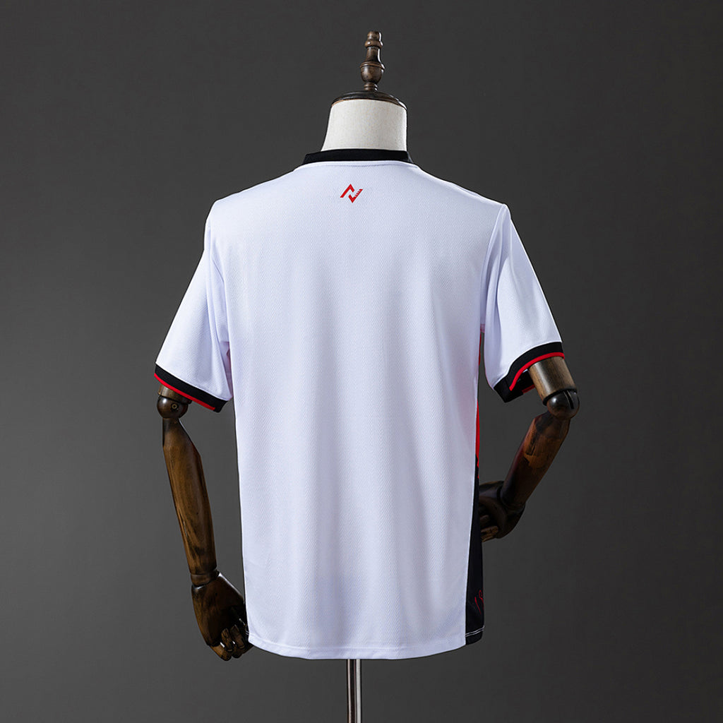 Camiseta Vitória Visita 2024/25 - espalda