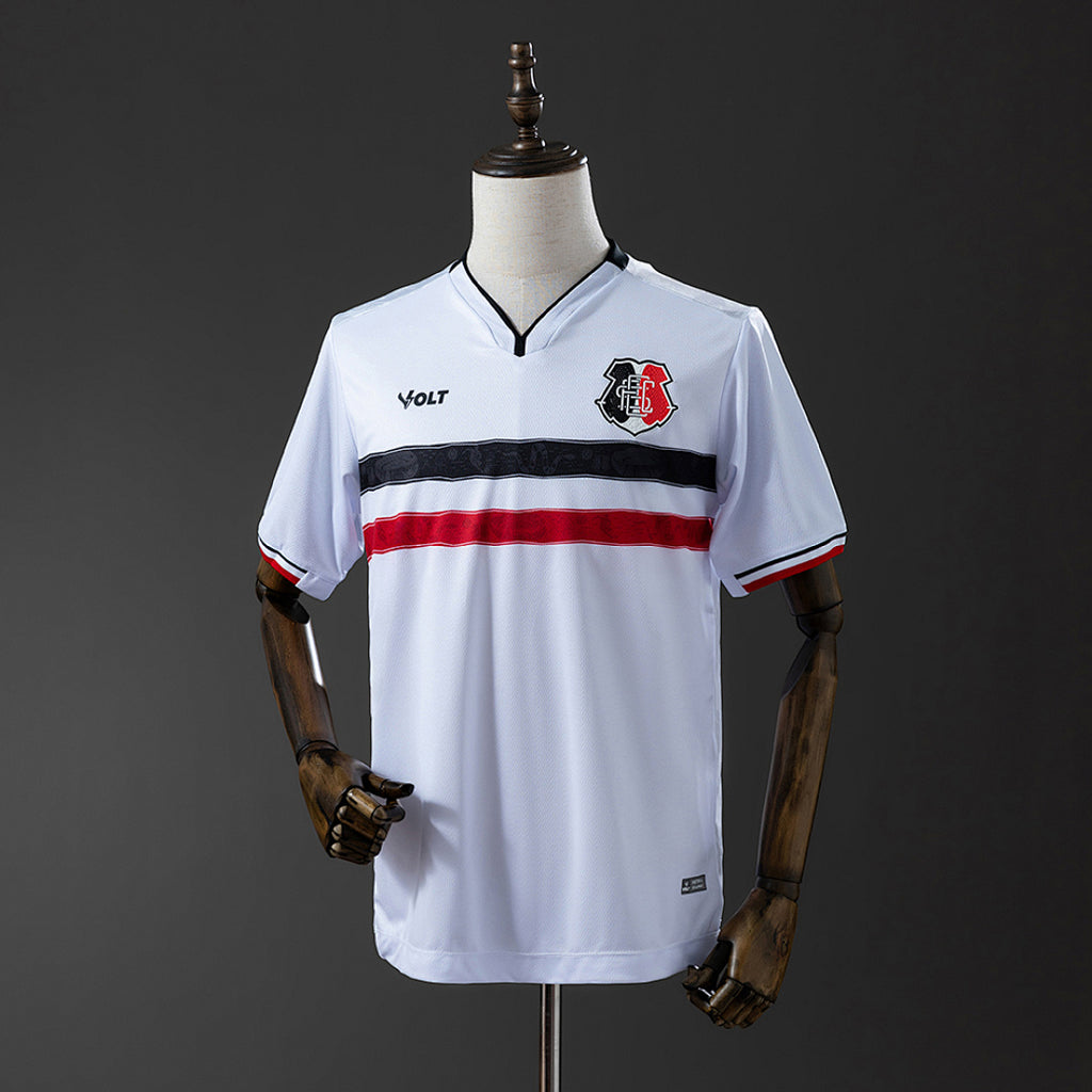 Camiseta Santa Cruz Visita Gris y Azul 2024/25 - frente