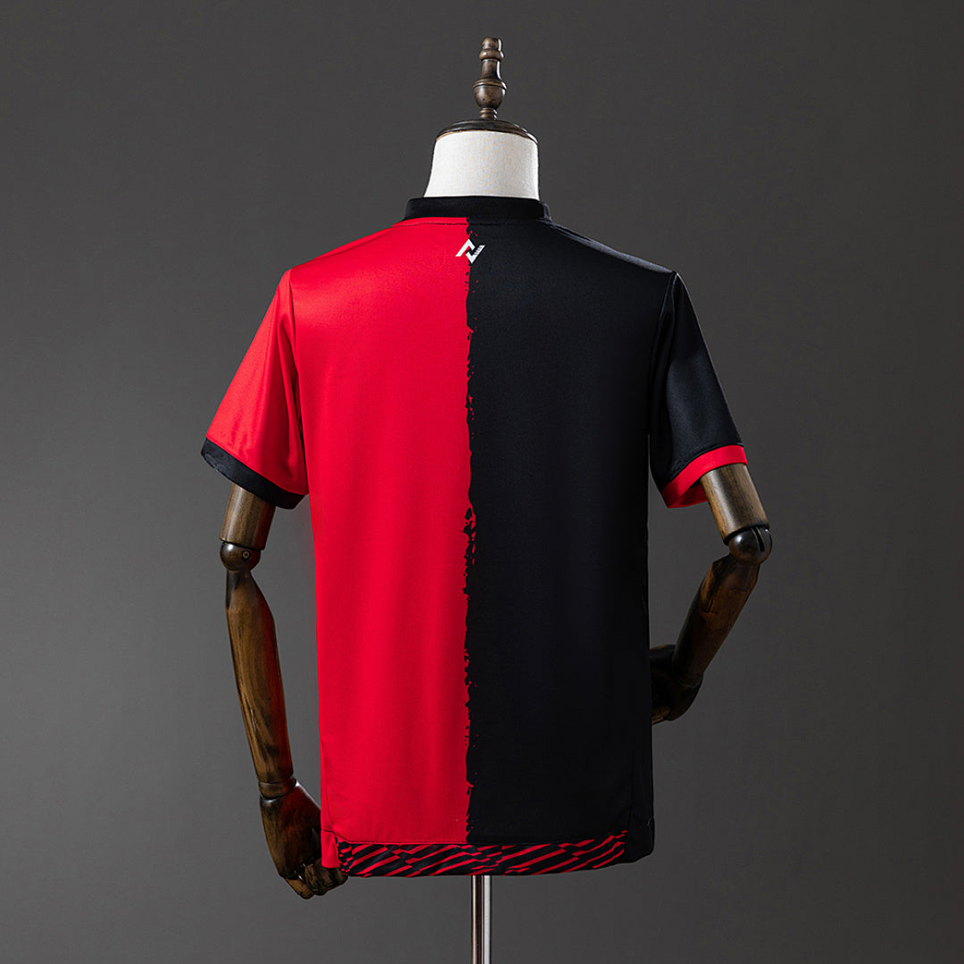 Camiseta Vitória Negra 2025/26 - espalda