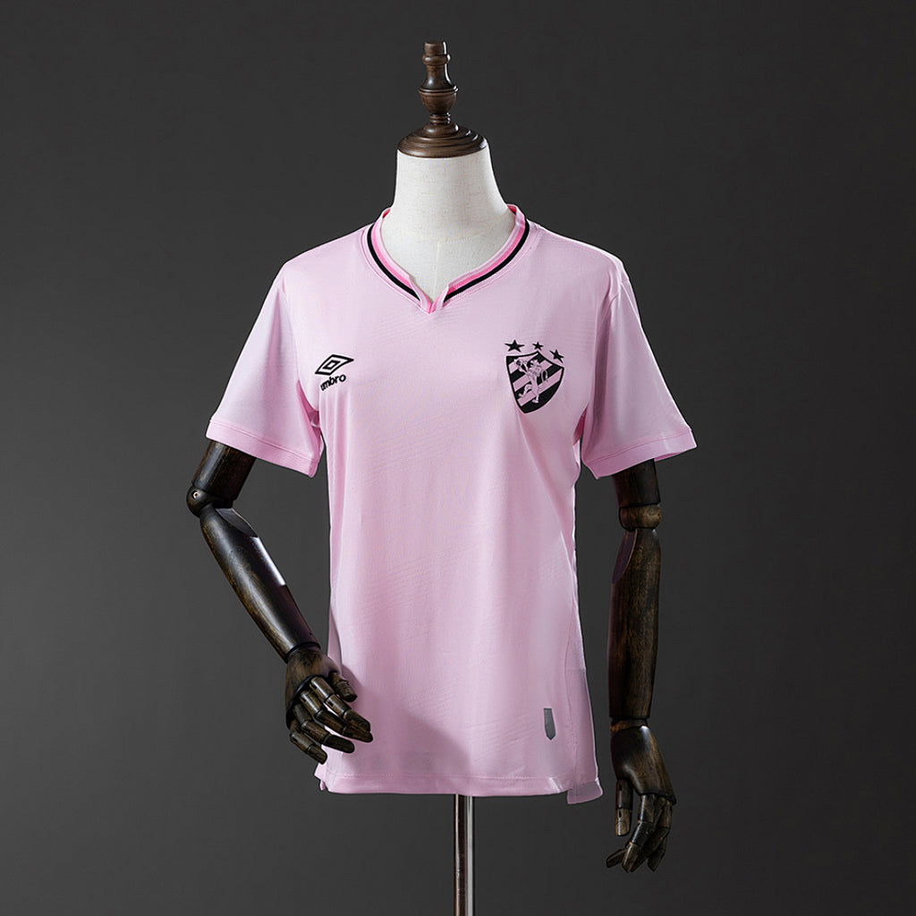 Camiseta Sport Recife Rosada 2024/25 Mujer - frente