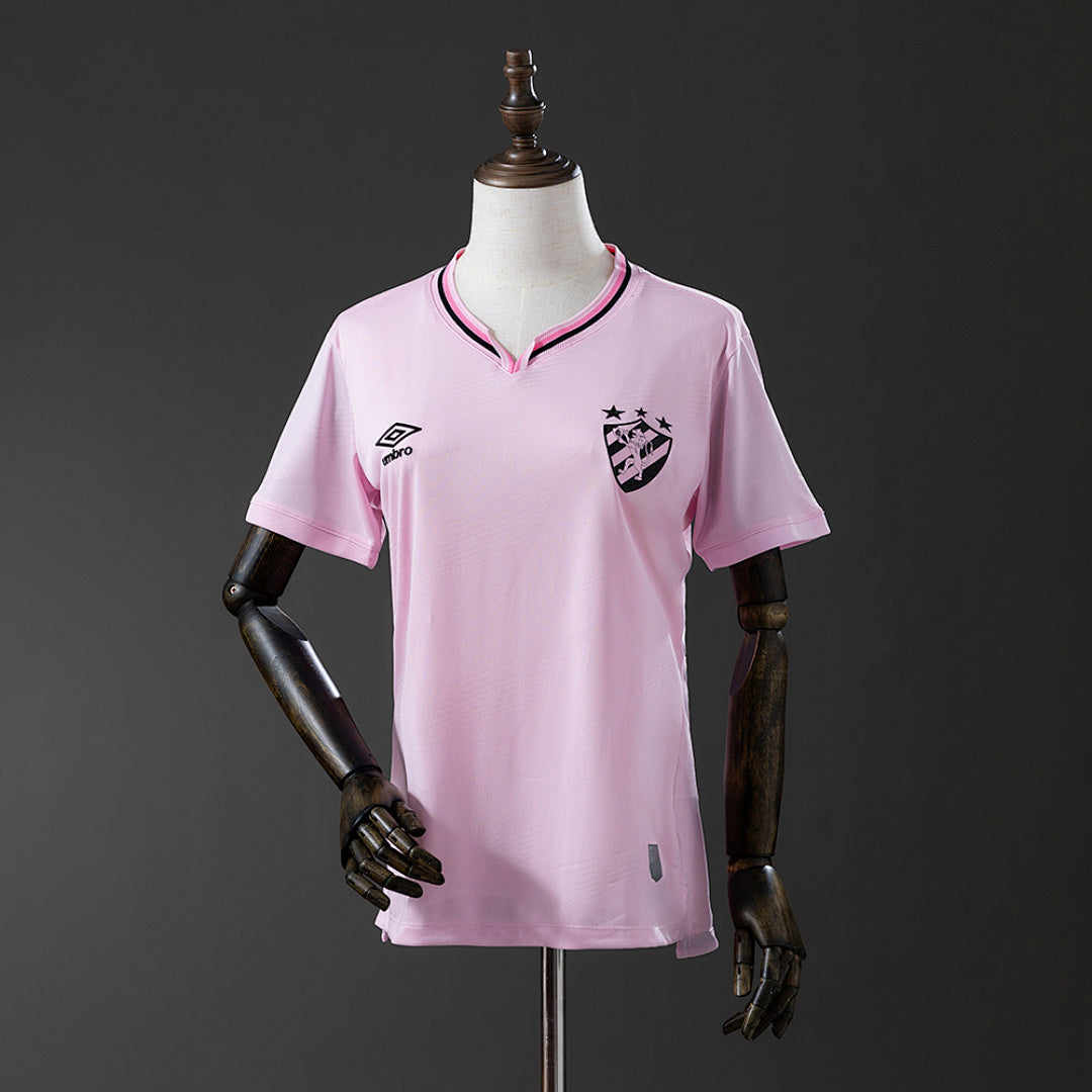 Camiseta Sport Recife Rosada 2024/25 Mujer - frente