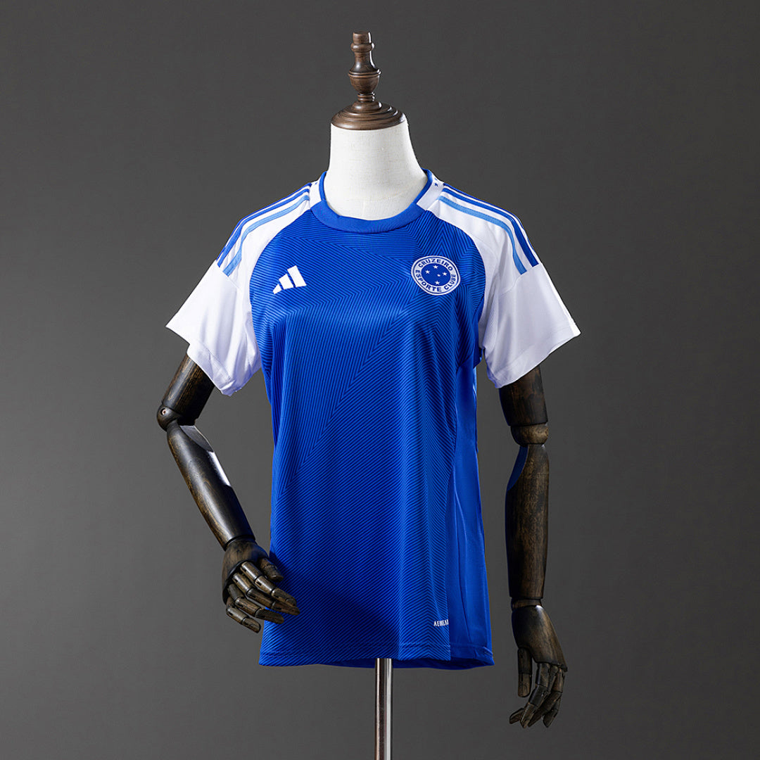 Camiseta Cruzeiro Local 2025/26 Mujer - frente