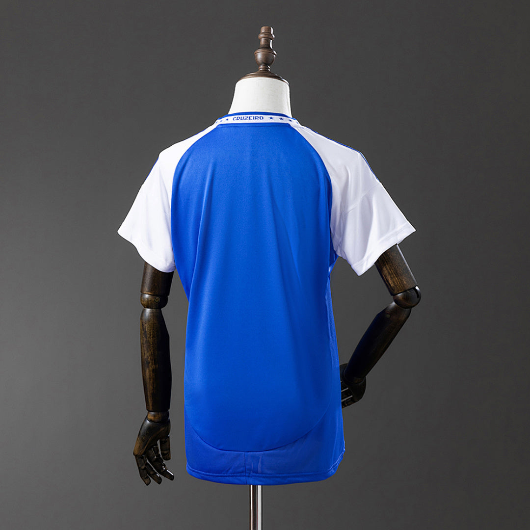 Camiseta Cruzeiro Local 2025/26 Mujer - espalda