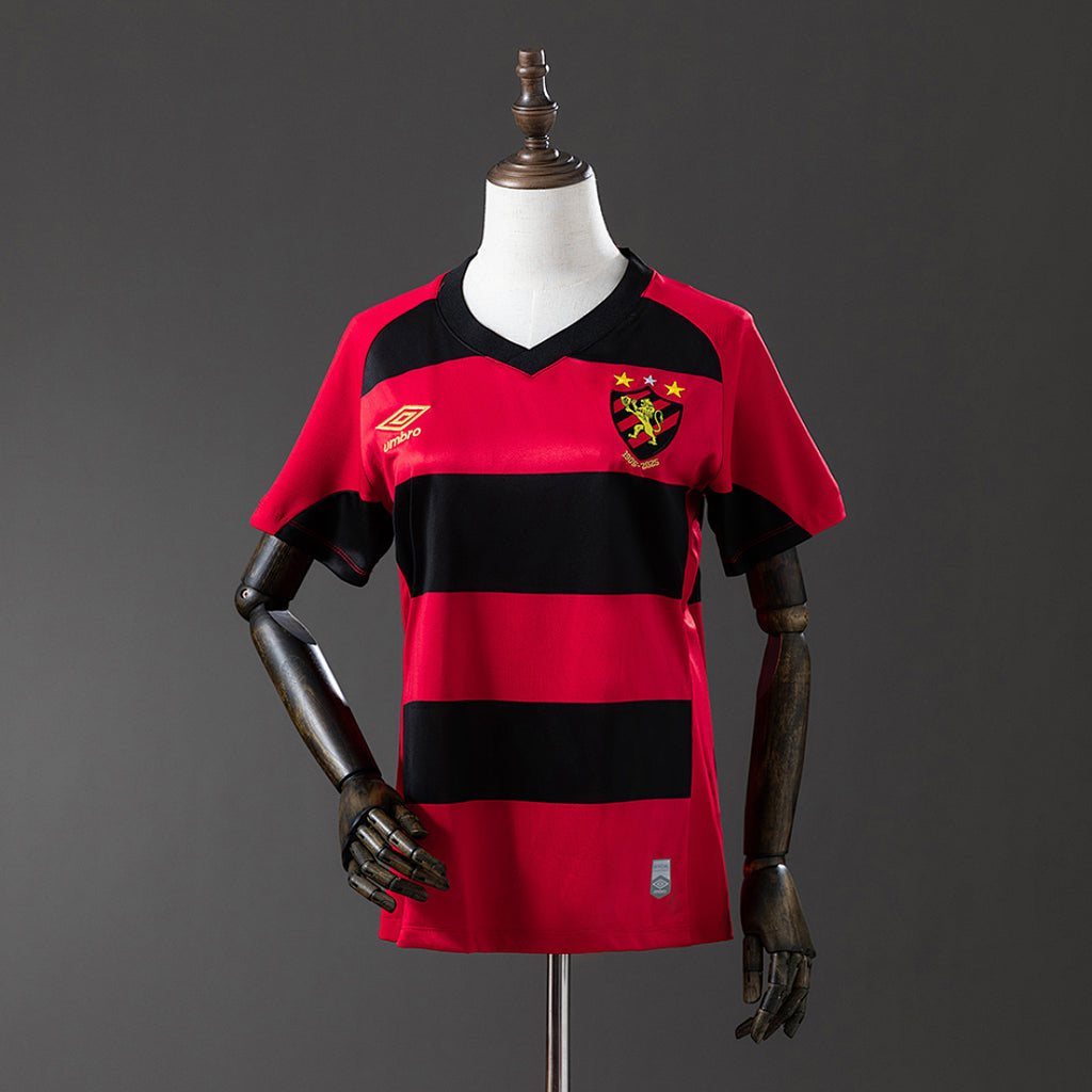 Camiseta Sport Recife Local 2025/26 Mujer - frente