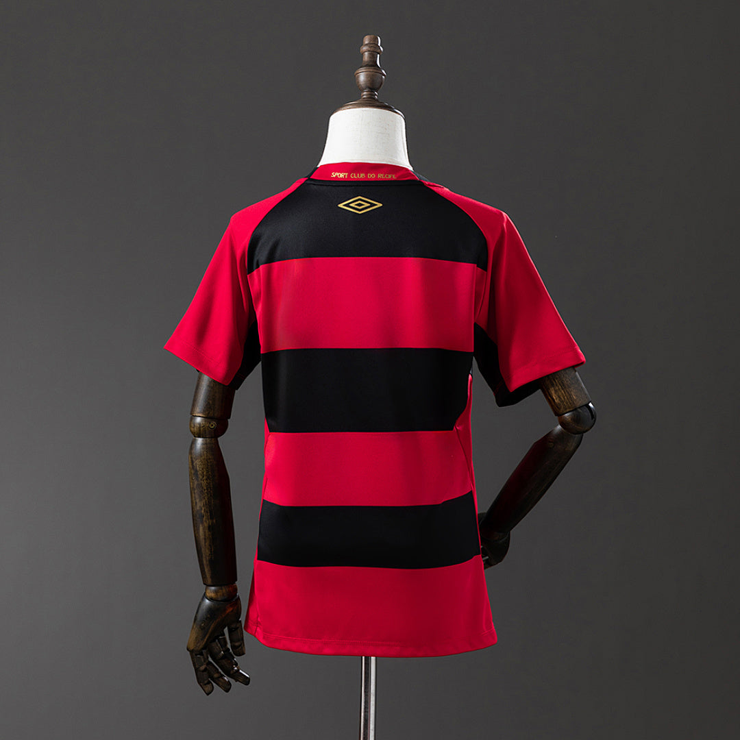Camiseta Sport Recife Local 2025/26 Mujer - espalda
