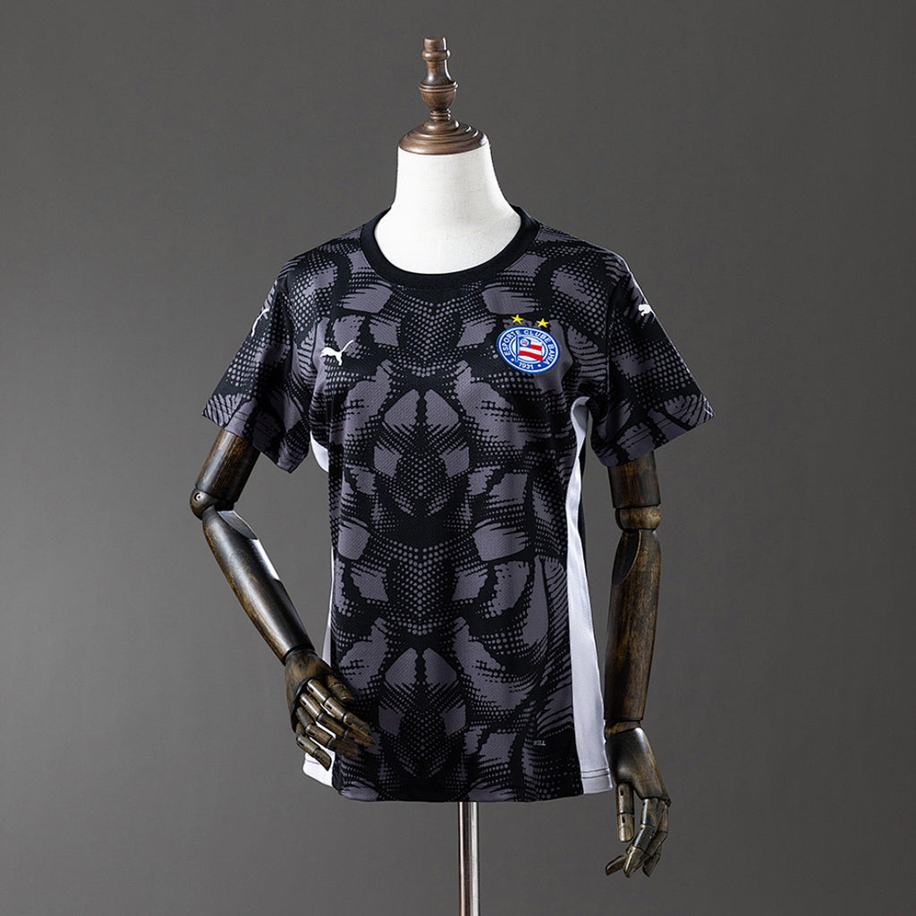 Camiseta EC Bahia Portero Negra 2025/26 Mujer - frente