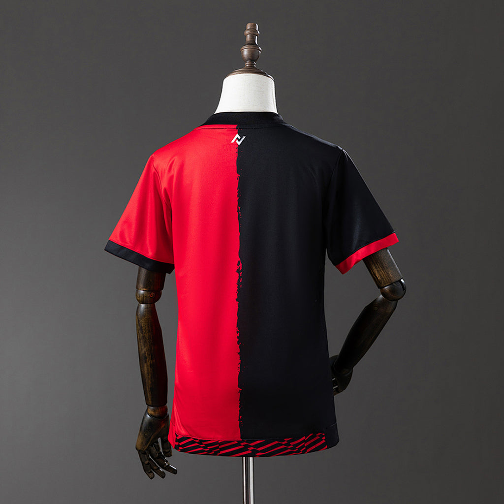 Camiseta Vitória Negra 2025/26 Mujer - espalda