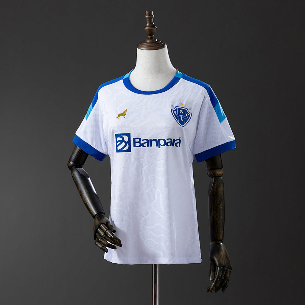 Camiseta Paysandu Visita 2025/26 Mujer - frente