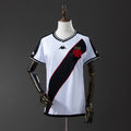 Camiseta Vasco da Gama Visita Negra y Celeste 2024/25 Mujer - frente