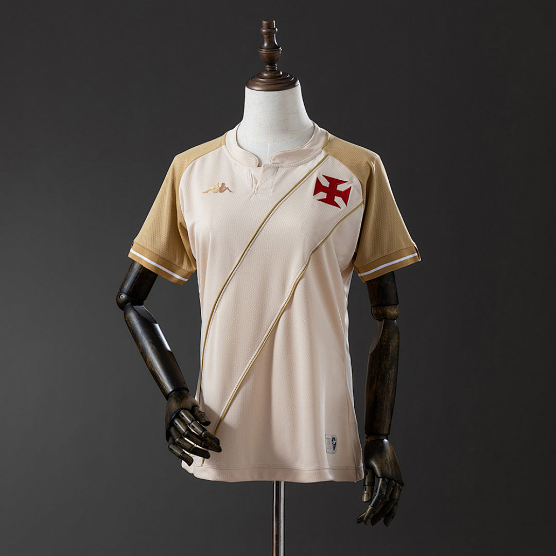 Camiseta Vasco da Gama Tercera 2024/25 Mujer - frente