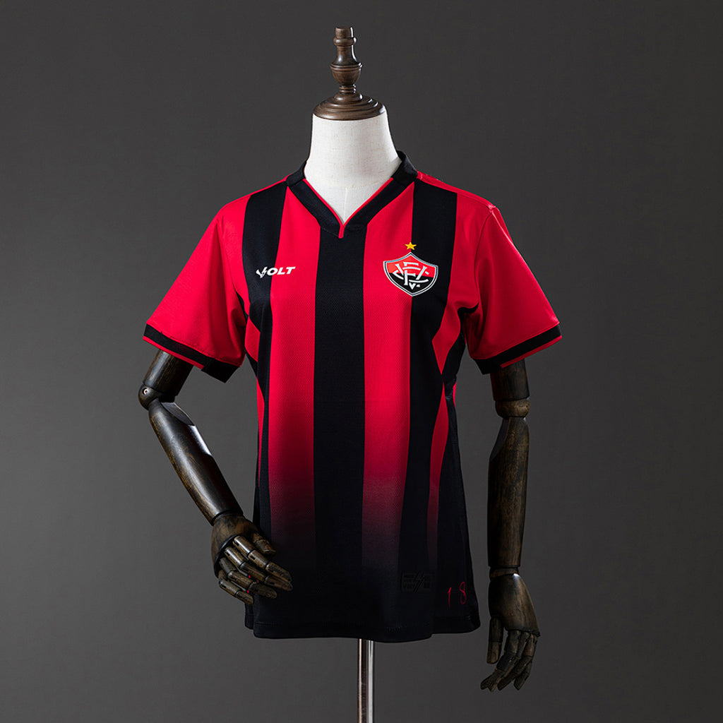 Camiseta Vitória Local 2024/25 Mujer - frente