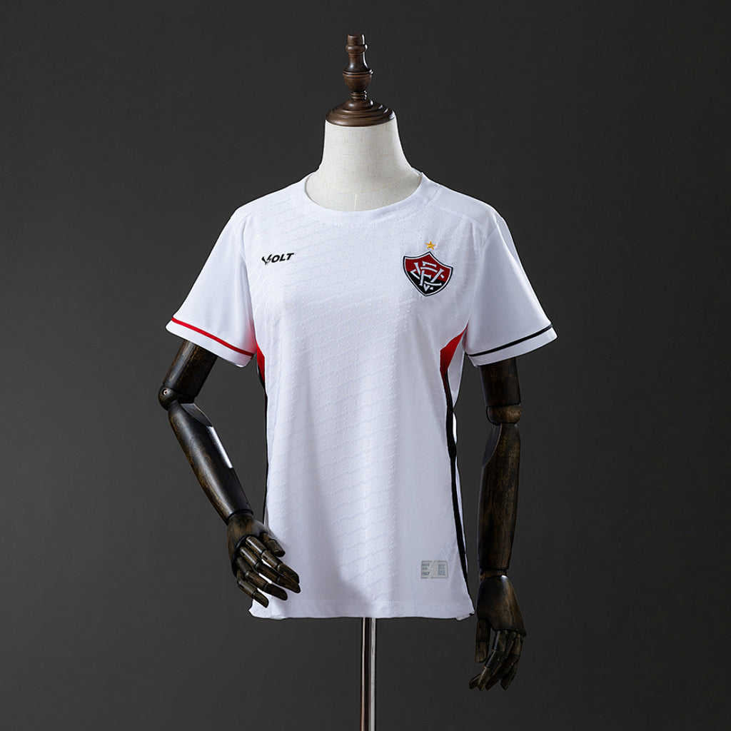 Camiseta Vitória Visita 2025/26 Mujer - frente