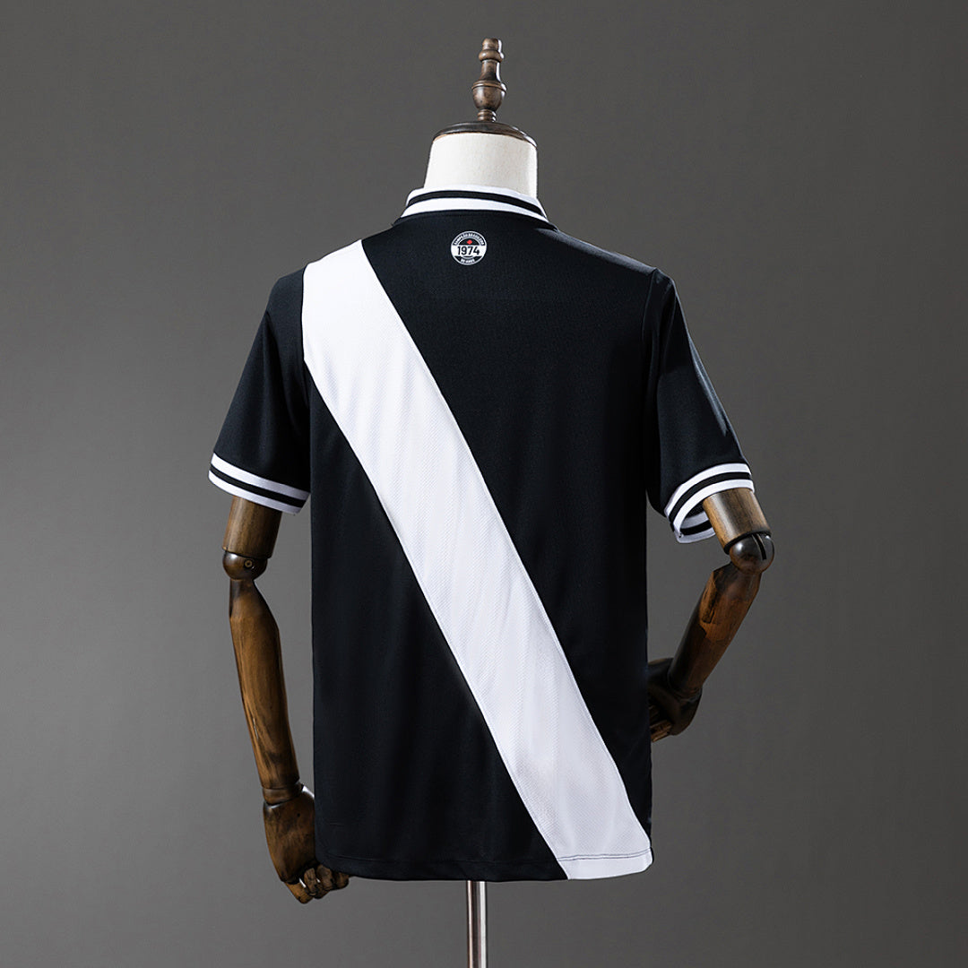 Camiseta Vasco da Gama Café y Negra Edición Especial 2025/26 - espalda