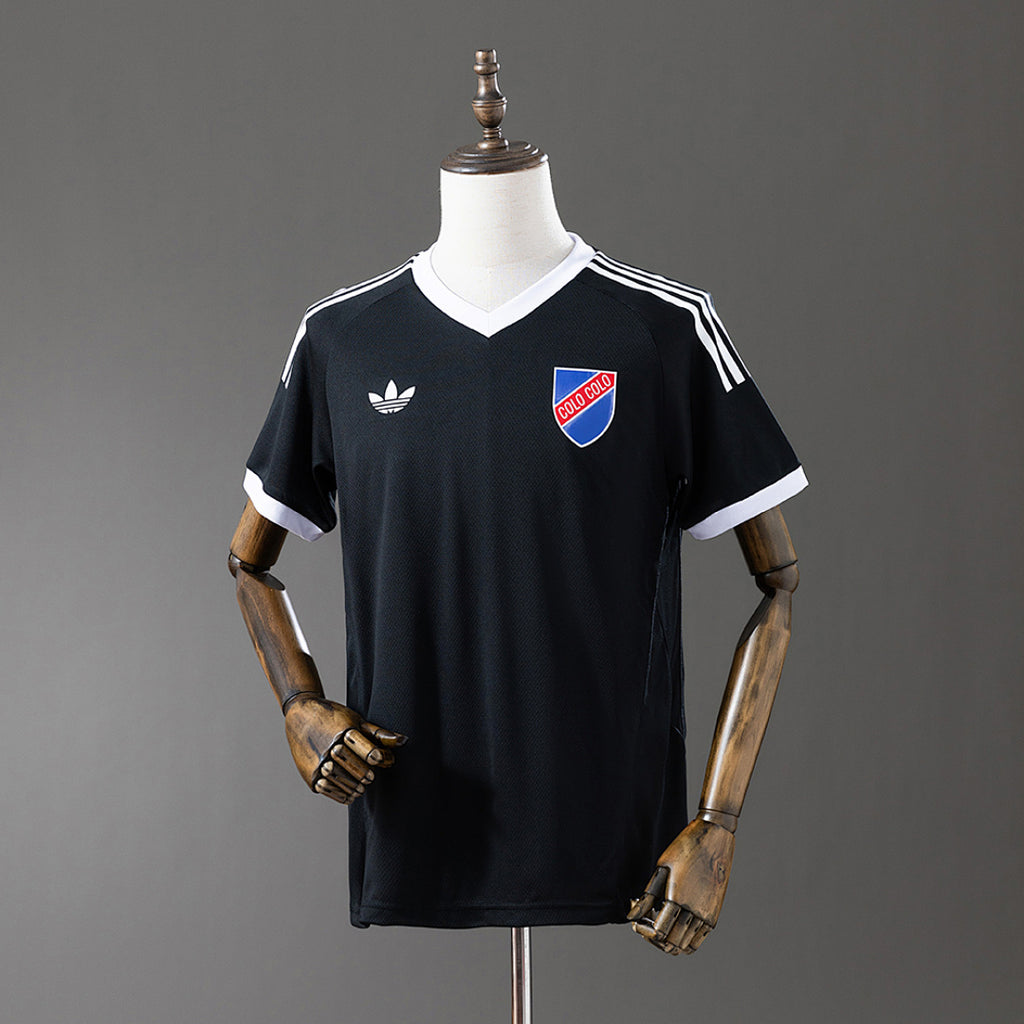 Camiseta Colo Colo Portero Negra 2025/26 - frente