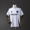 Camiseta Colo Colo Local Celeste y Gris 2025/26 - frente