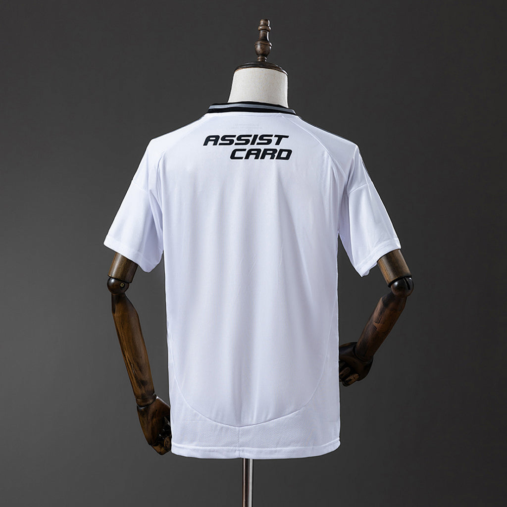 Camiseta Colo Colo Local Celeste y Negra 2025/26 - espalda