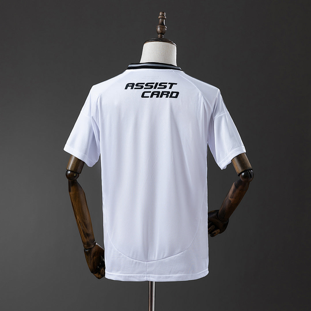 Camiseta Colo Colo Local Celeste y Negra 2025/26 - espalda