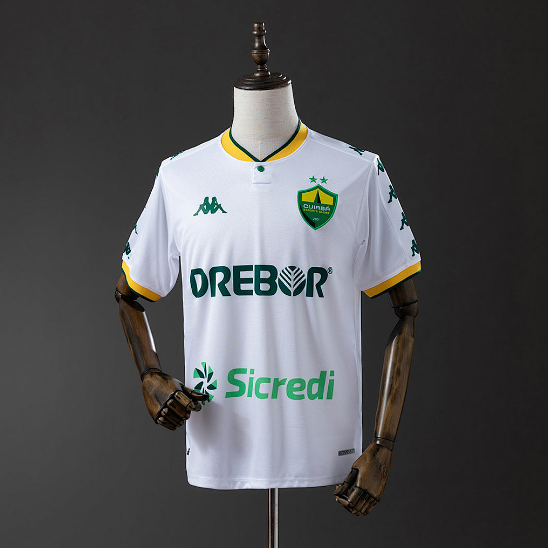 Camiseta Cuiabá Visita Gris y Gris Claro 2024/25 - frente