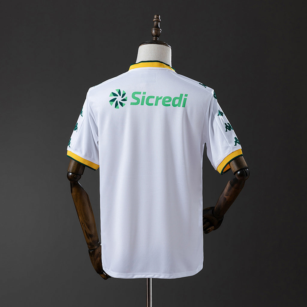 Camiseta Cuiabá Visita Celeste y Negra 2024/25 - espalda