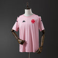 Camiseta Vasco da Gama Rosada 2024/25 - frente