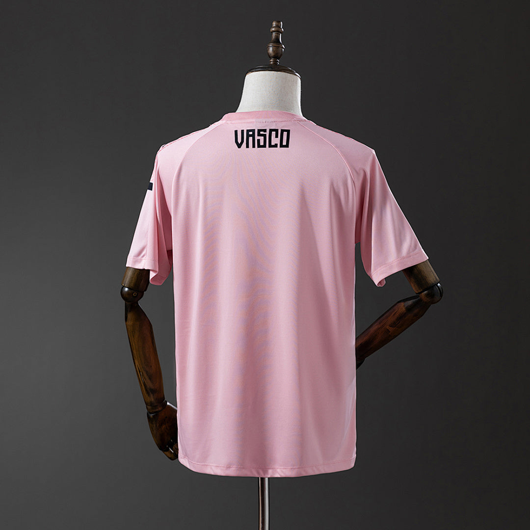 Camiseta Vasco da Gama Rosada 2024/25 - espalda