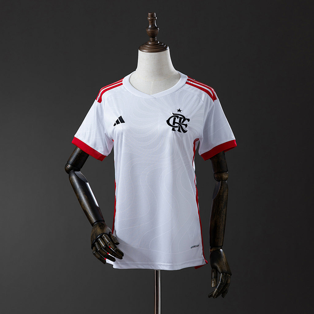 Camiseta Flamengo Visita 2024/25 Mujer - frente