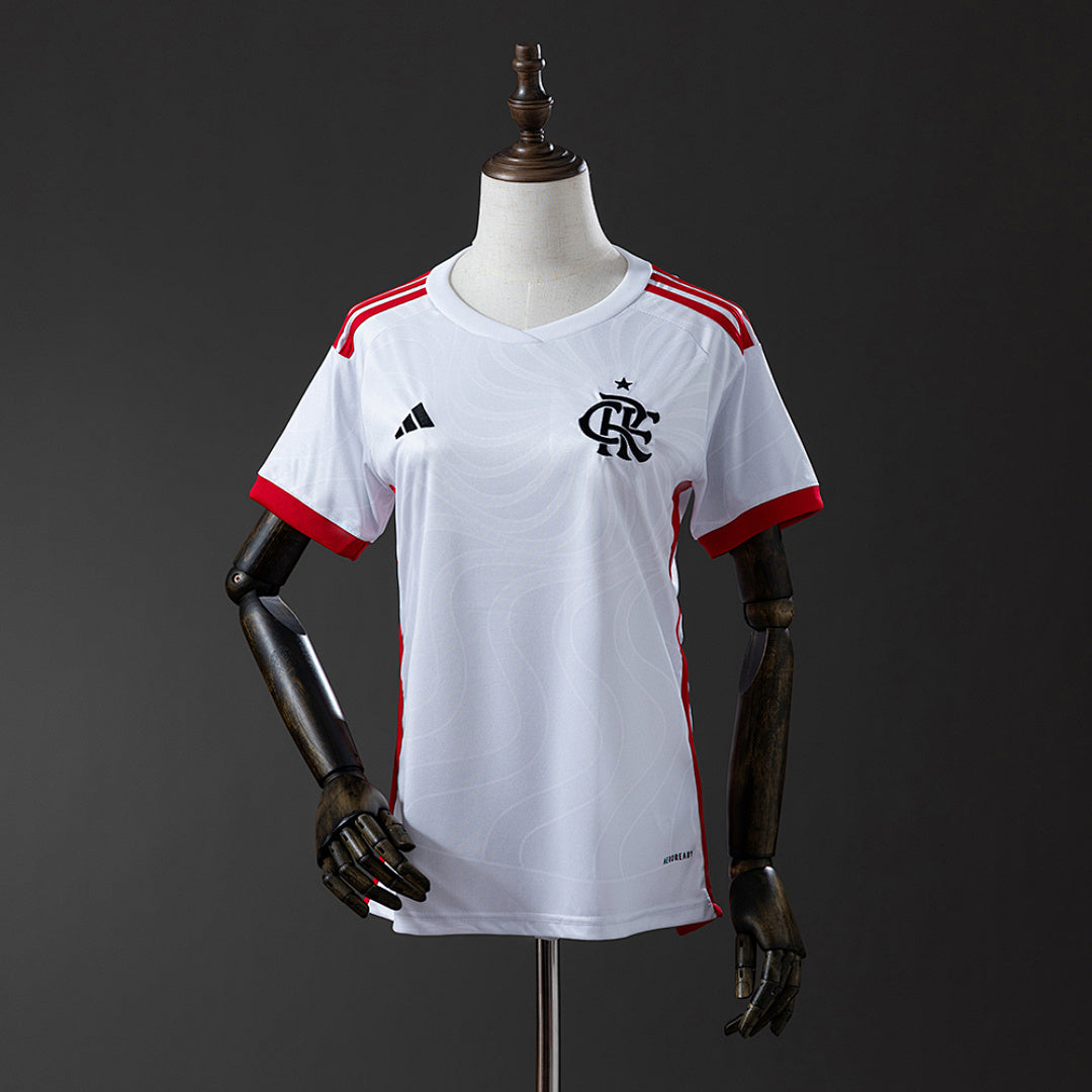 Camiseta Flamengo Visita 2024/25 Mujer - frente