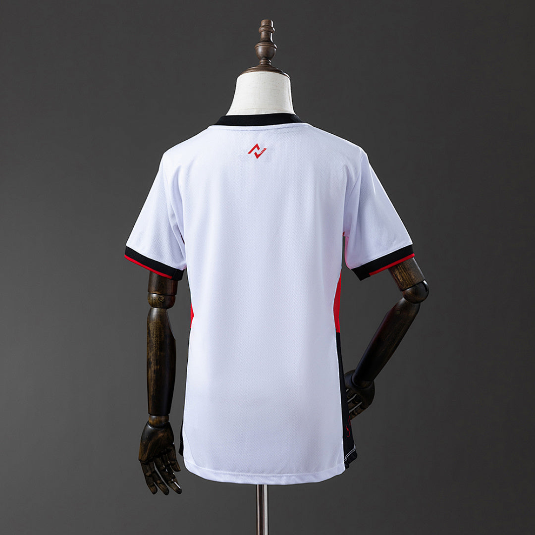 Camiseta Vitória Visita 2024/25 Mujer - espalda