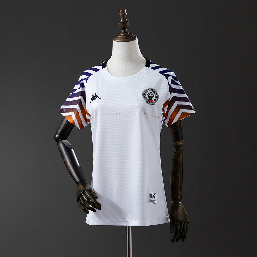 Camiseta de Entrenamiento Vasco da Gama Blanca 2024/25 - frente