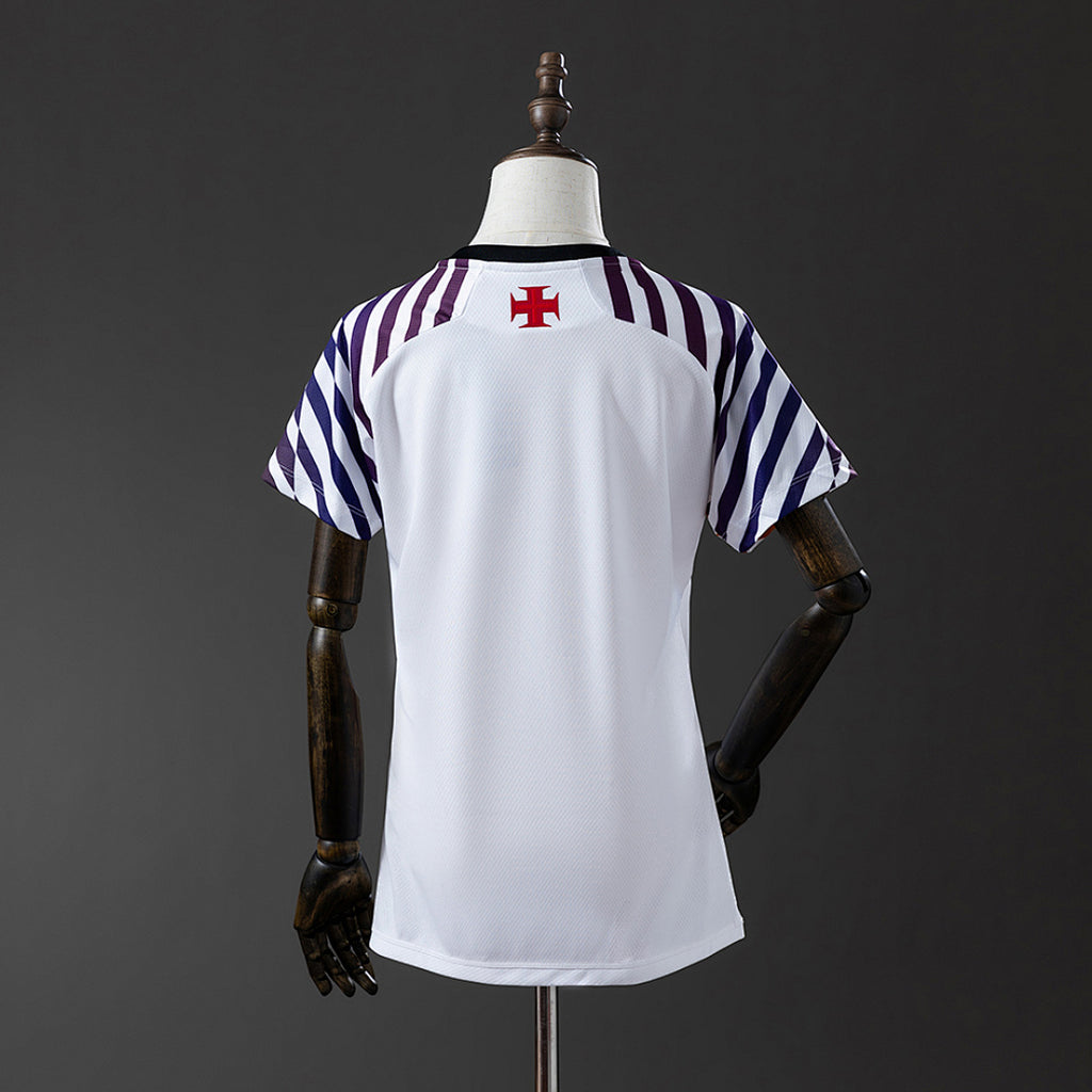 Camiseta de Entrenamiento Vasco da Gama Blanca 2024/25 - espalda