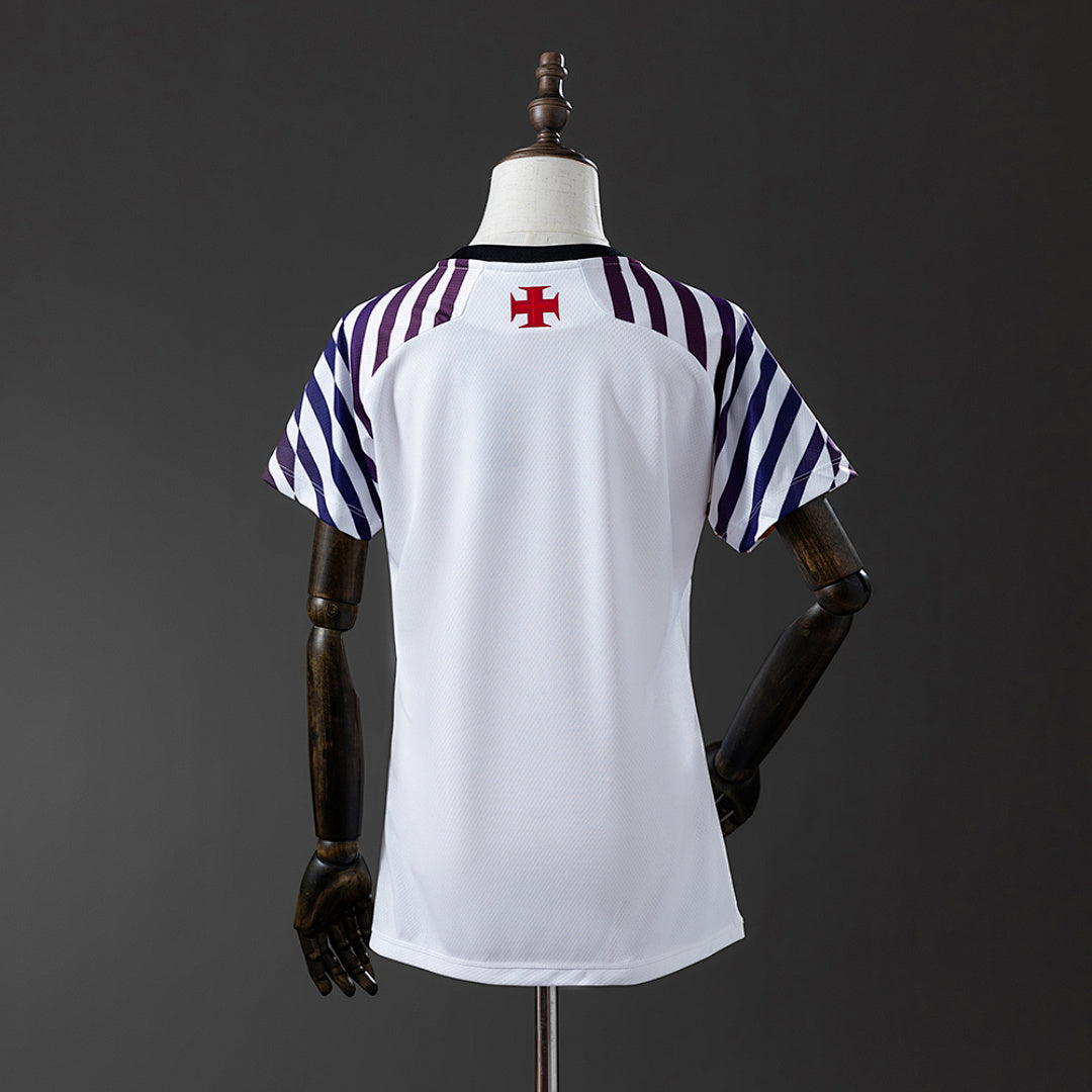 Camiseta de Entrenamiento Vasco da Gama Blanca 2024/25 - espalda