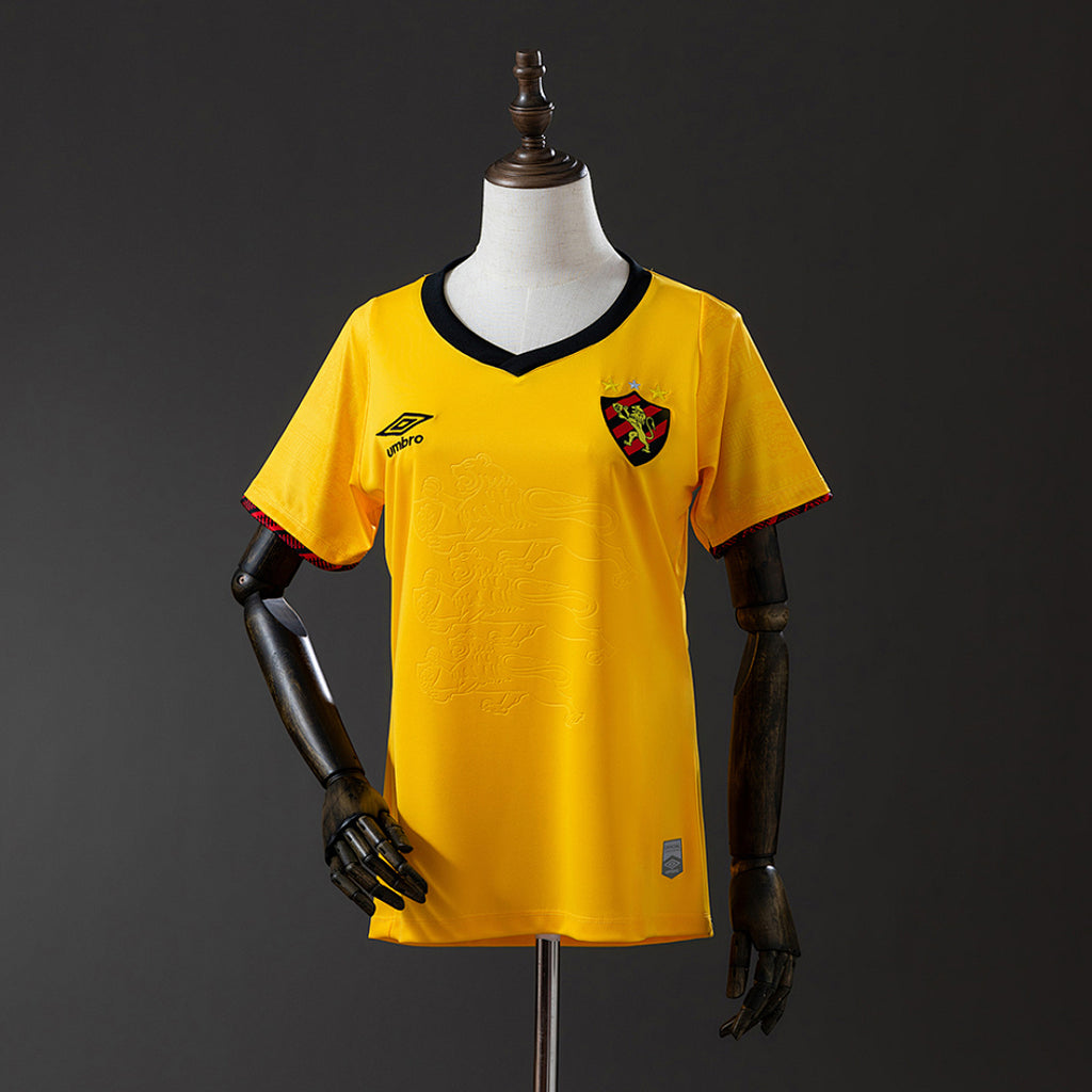 Camiseta Sport Recife Visita 2024/25 Mujer - frente