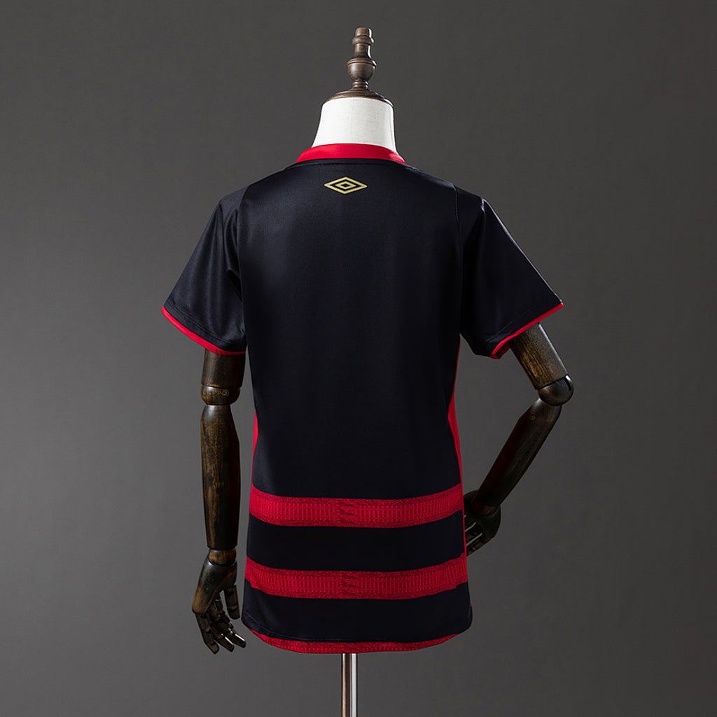Camiseta Sport Recife Local 2024/25 Mujer - espalda