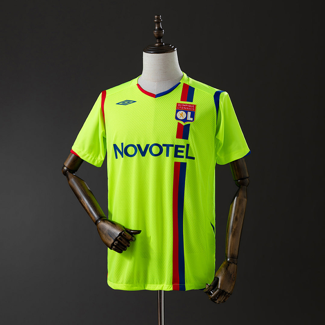 Camiseta Retro Olympique de Lyon Visita 08/09 - frente
