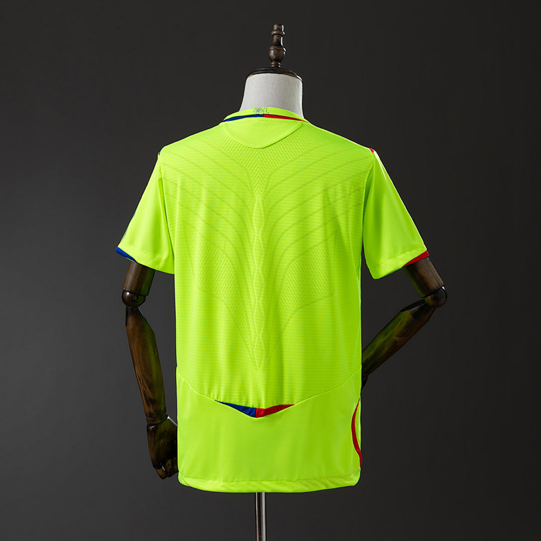 Camiseta Retro Olympique de Lyon Visita 08/09 - espalda