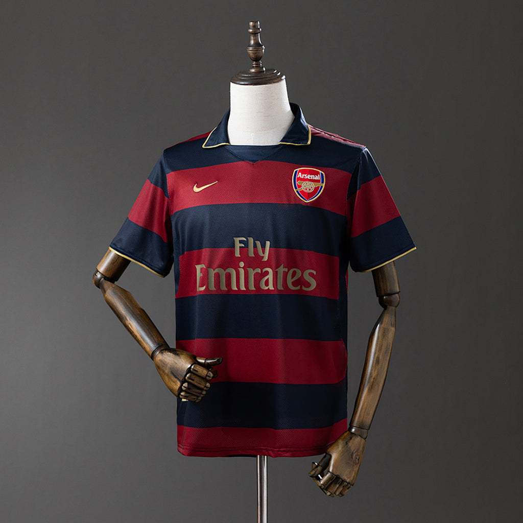 Camiseta Retro Arsenal Tercera 2007 - frente