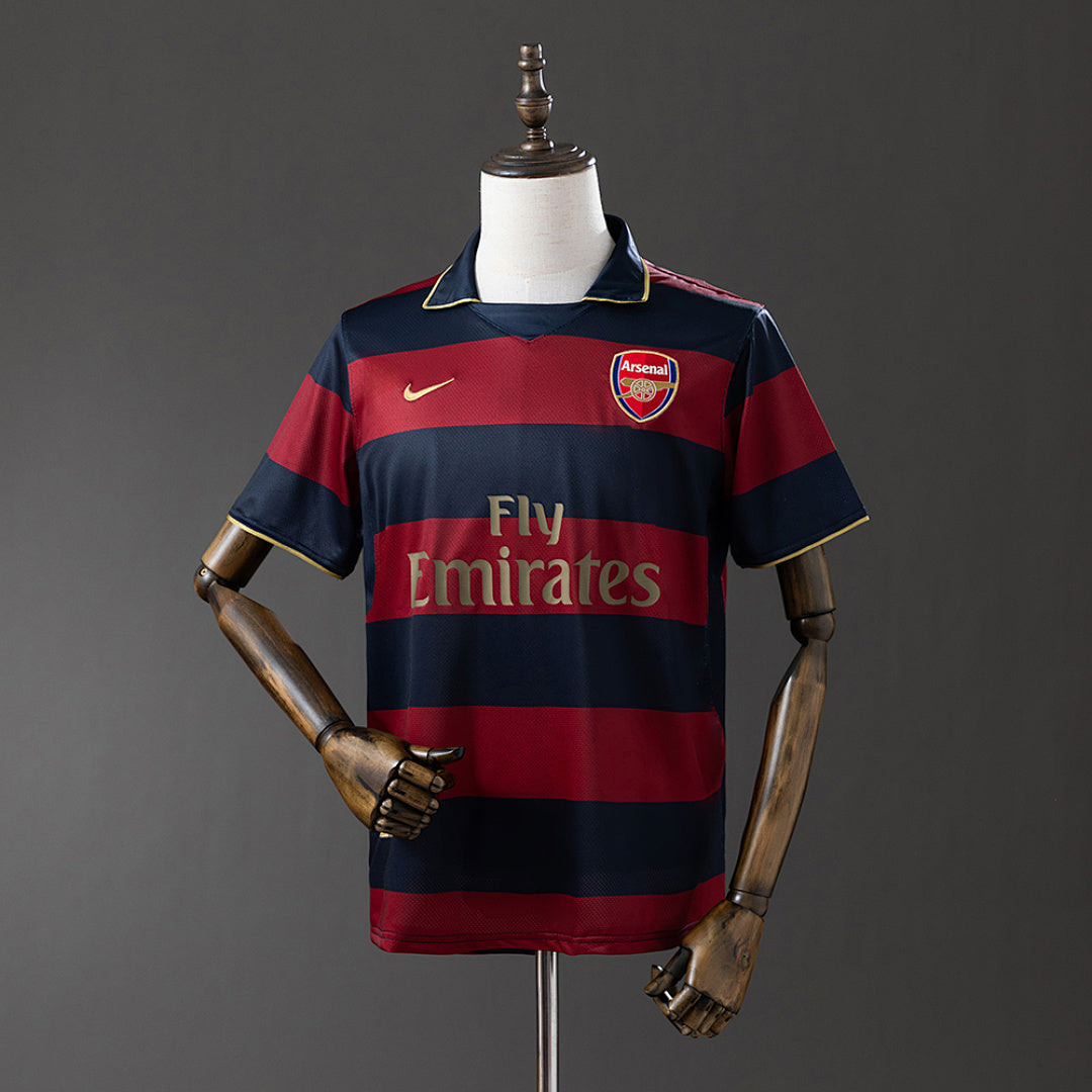 Camiseta Retro Arsenal Tercera 2007 - frente