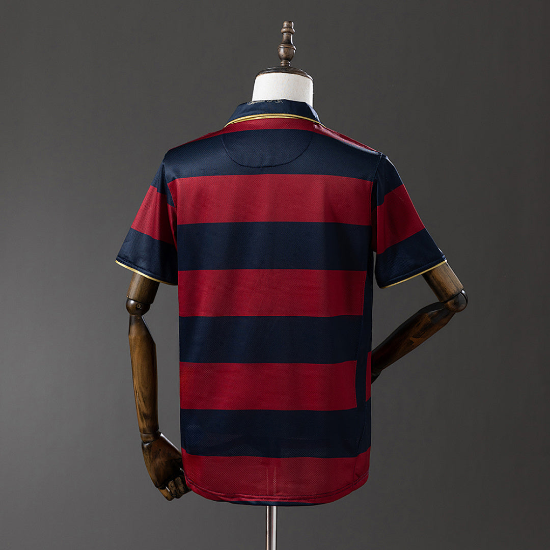 Camiseta Retro Arsenal Tercera 07/08 - espalda