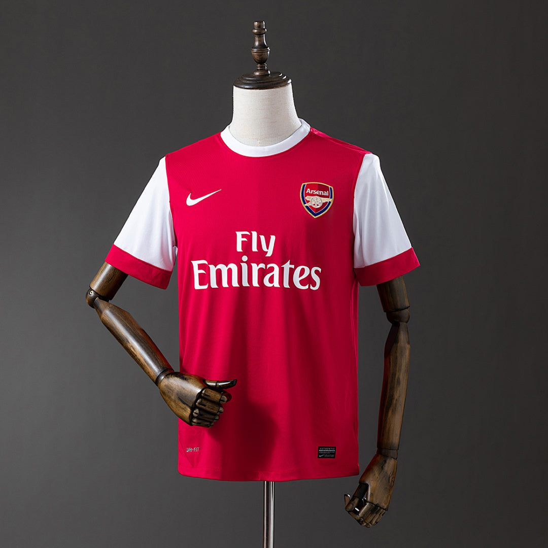 Camiseta Retro Arsenal Local 2010 - frente