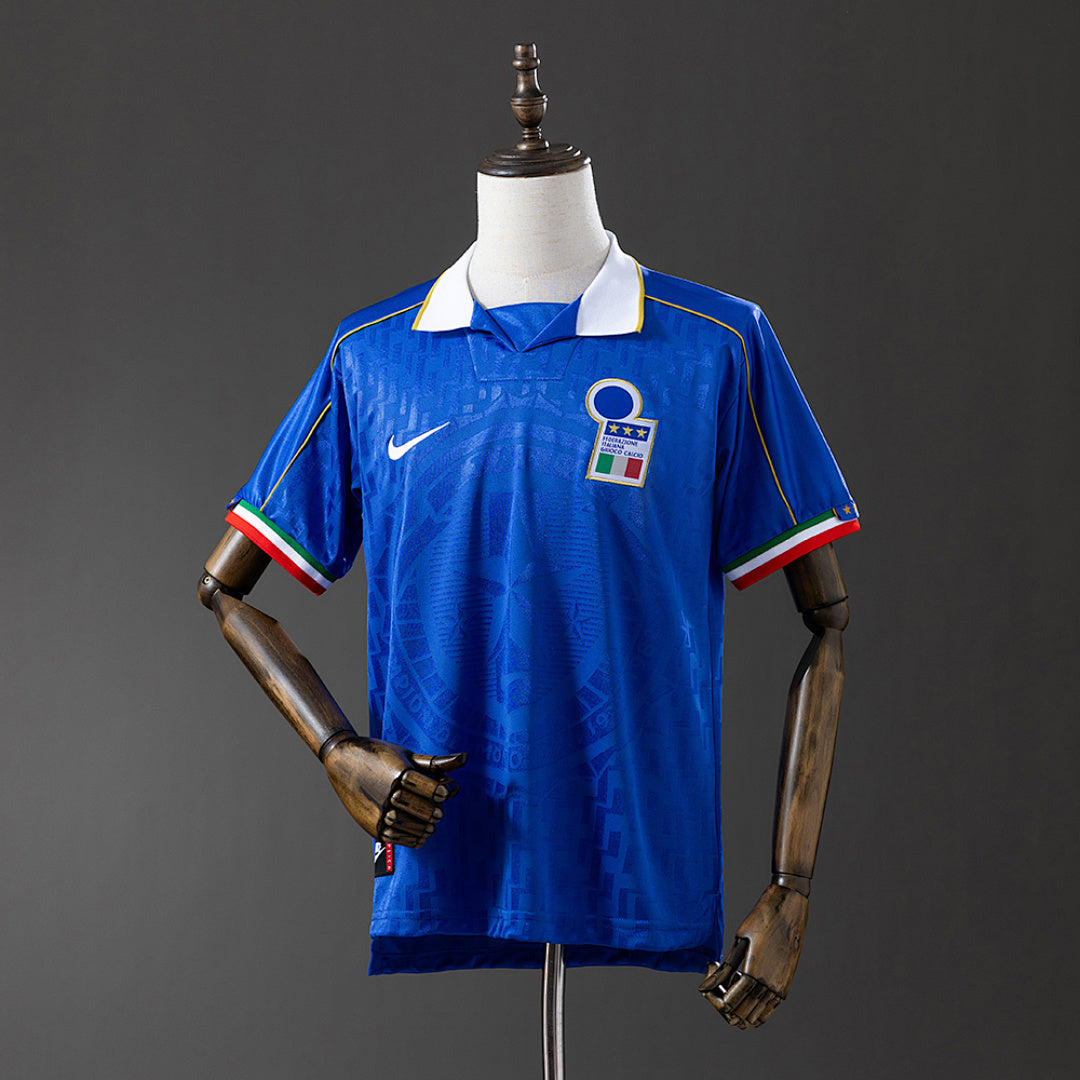 Camiseta Retro Italia Local 1995 - frente
