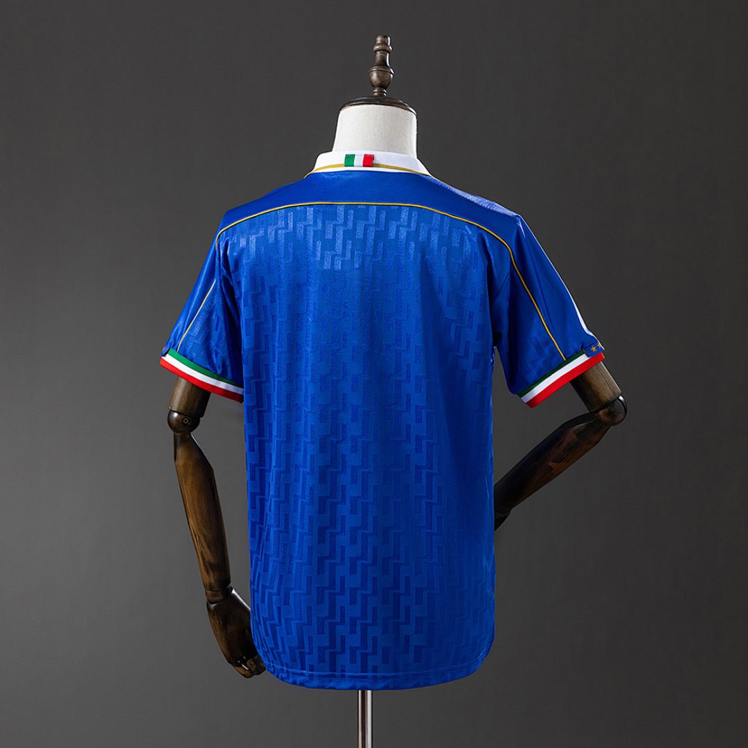 Camiseta Retro Italia Local 1995 - espalda