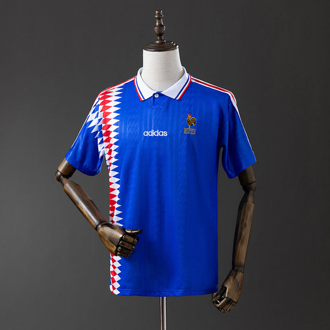 Camiseta Retro Francia Local 1994 - frente