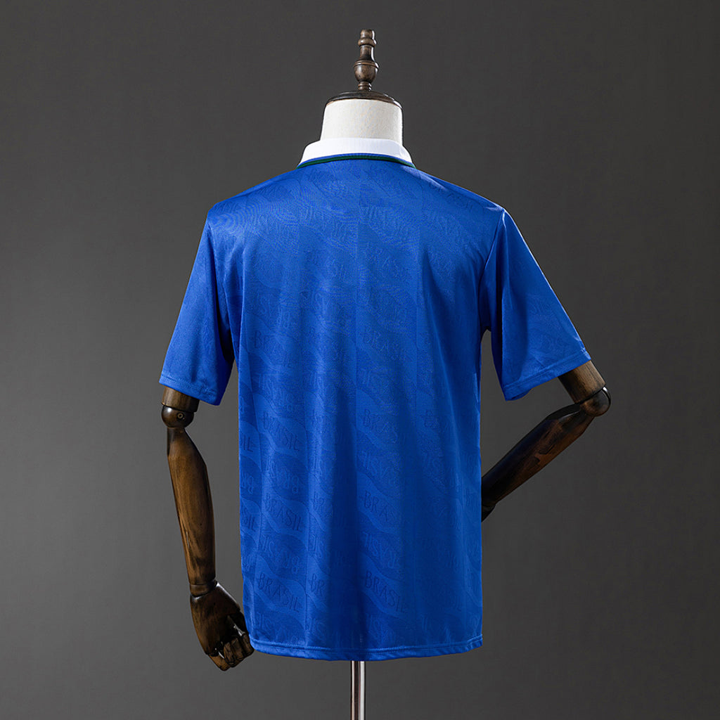 Camiseta Retro Brasil Visita 1992 - espalda