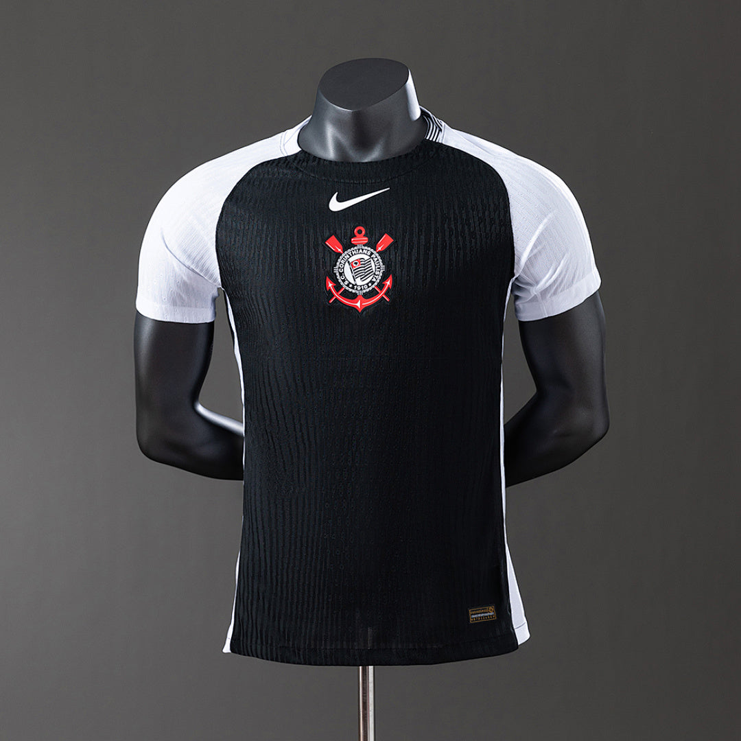 Camiseta Corinthians Visita 2025/26 Versión Jugador - frente