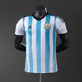 Camiseta Retro Argentina Local 2014 Versión Jugador - frente