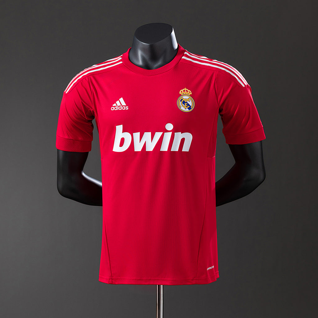 Camiseta Retro Real Madrid Tercera 11/12 Versión Jugador - frente